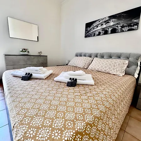 The Big House Cinecitta Metro A Apartment Rome